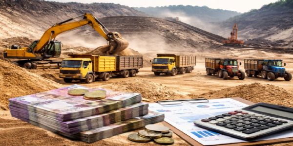 राजस्व वसूली में खनिज विभाग का दमदार प्रदर्शन, 90 करोड़ के लक्ष्य के मुकाबले 79.53 करोड़ की उपलब्धि