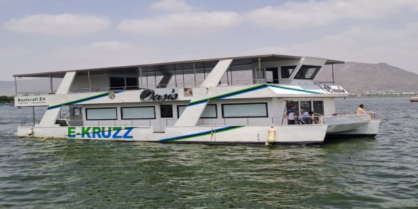 आनासागर झील में ‘नौका नाद’ का आयोजन 14 अप्रैल को, क्रूज पर गूंजेंगी देशभक्ति की धुनें