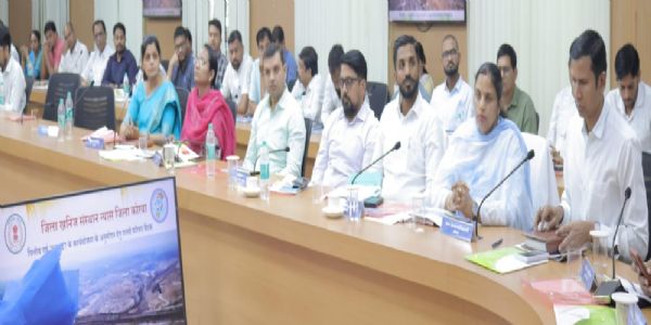 डीएमएफ से कोरबा में विकास को मिलेगी रफ्तार: मंत्री लखनलाल देवांगन