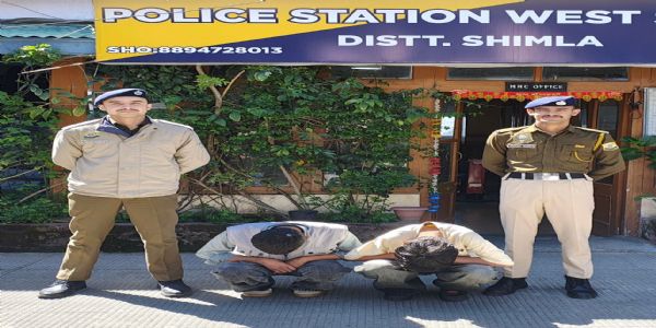 चंडीगढ़ से जाई जा रही थी हेरोइन, दो तस्कर गिरफ्तार