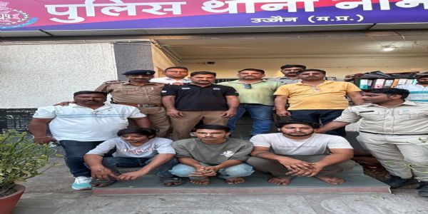 उज्जैन में किरायेदार ही निकला चोर, दोस्तों के साथ मिलकर की वारदात