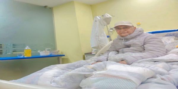 नेपाल के पूर्व प्रधानमंत्री ओली की हुई सर्जरी, अस्पताल के आईसीयू में रखा गया