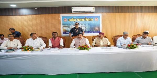 अनूपपुर: नर्मदा के संरक्षण हेतु सरकार एवं समाज में समन्वय जरूरी- मुख्यमंत्री डॉ.यादव