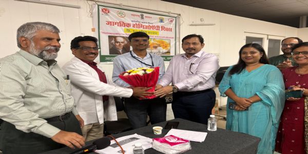 कार्यशाला से चिकित्सकों की कानूनी जानकारी बढ़ी - डॉ पवार