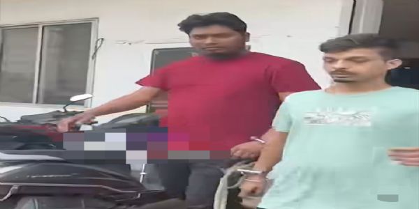 गुवाहाटी पुलिस के जाल में फंसे बांग्लादेशी नागरिकों की तस्वीर।