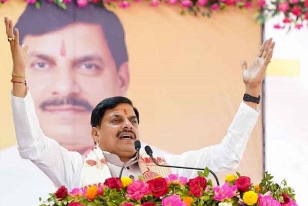 अमरकंटक में विचार गोष्ठी सह श्रद्धांजलि सभा को संबोधित करते हुए मुख्यमंत्री