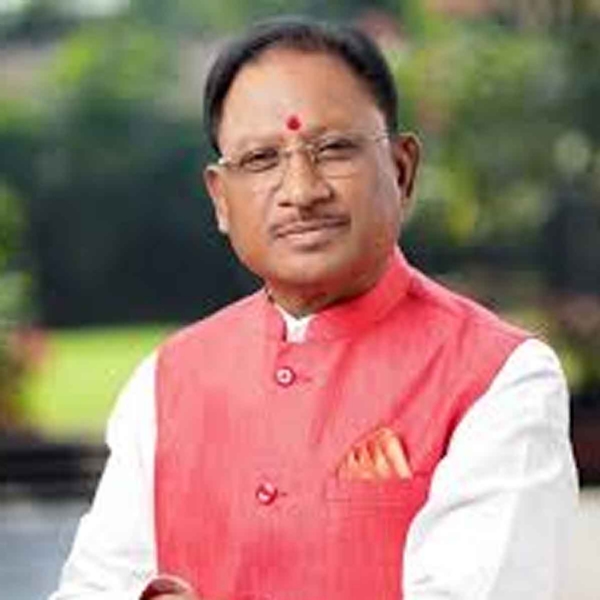 मुख्यमंत्री विष्णुदेव साय मुख्यमंत्री विष्णुदेव साय