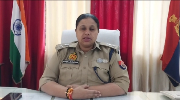पुलिस अधीक्षक अर्पणा रजत कौशिक