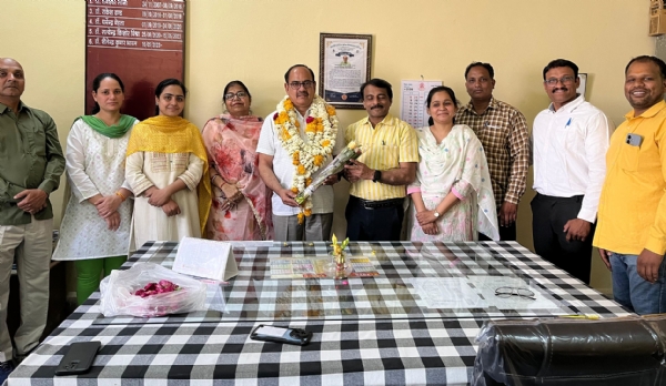 Dr. Bharal appointed as member of the Executive Council of Samrat Vikramaditya University, Ujjain