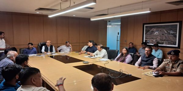 हाई लेवल समिति ने श्रमिकों के प्रतिनिधिमंडल से की वार्ता,हर समस्याओं का निदान का दिया आश्वासन