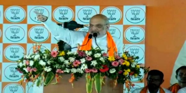 अमित शाह बीरभूम के सभा में अमित शाह बीरभूम के सभा में