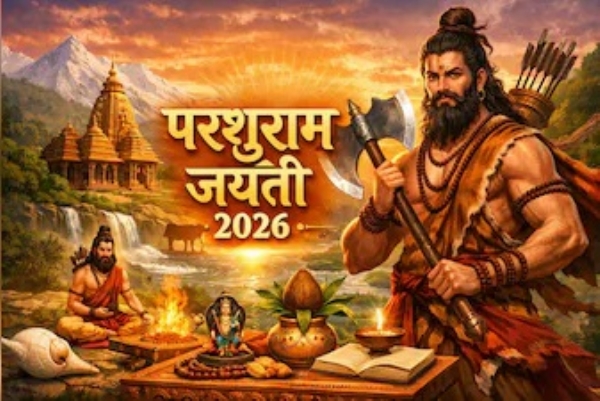 परशु धारण करने से कहलाए भगवान परशुराम परशु धारण करने से कहलाए भगवान परशुराम