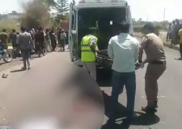 घटनास्थल की तस्वीर घटनास्थल की तस्वीर