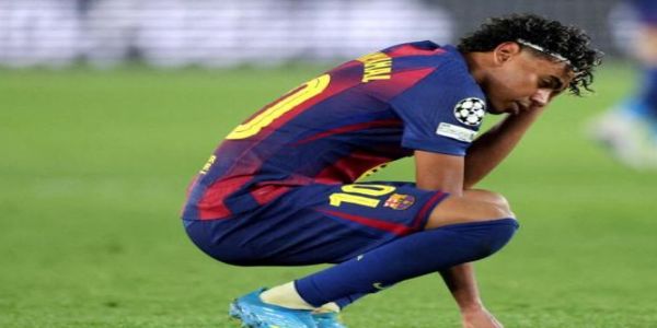 बार्सिलोना के फुटबॉलर लामिन यामल बार्सिलोना के फुटबॉलर लामिन यामल