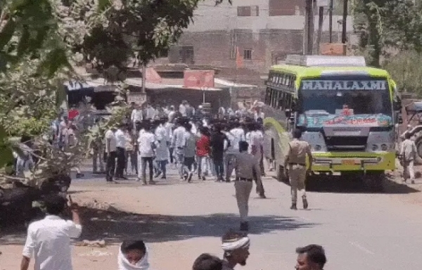 सीधी में अंबेडकर जयंती रैली में झड़प