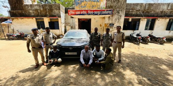 जशपुर में लाखों की ठगी, छह आरोपित गिरफ्तार