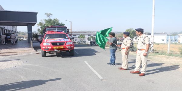 राष्ट्रीय अग्नि सुरक्षा जागरूकता सप्ताह का विधिवत शुभारंभ