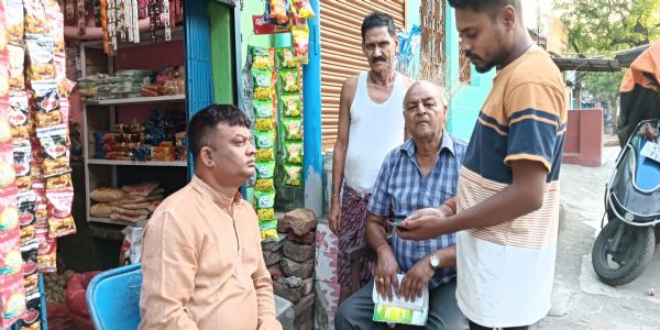 मेरा बूथ सबसे मजबूत -कार्यक्रम के तहत प्रधानमंत्री का संबोधन, कार्यकर्ताओं ने नमो ऐप पर सुना संदेश