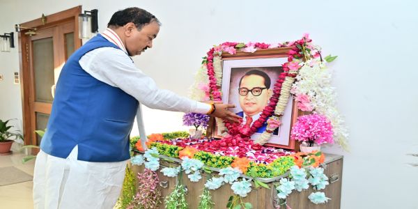 बाबा साहब डॉ. भीमराव अंबेडकर का संपूर्ण जीवन मानवता के लिए प्रेरणा स्रोत : केशव प्रसाद मौर्य