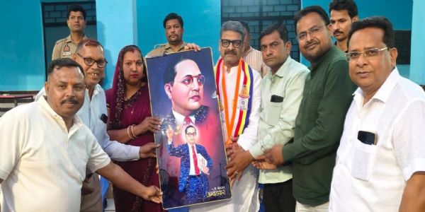 आंबेडकर जयंती पर भाजपा मुरादाबाद महानगर ने 785 बूथों पर स्वच्छता अभियान एवं दीपोत्सव कार्यक्रम किए