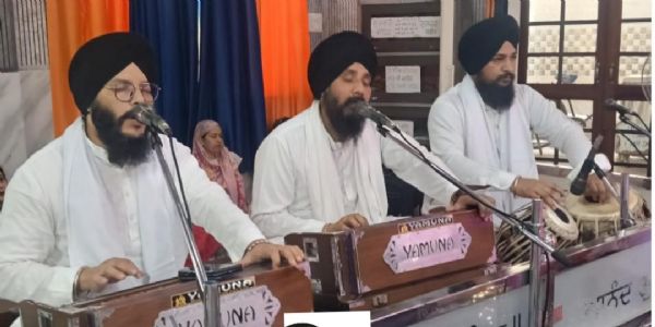बैसाखी पर गुरुद्वारों में सजे विशेष दीवान,कीर्तन, गूंजा गुरुबाणी