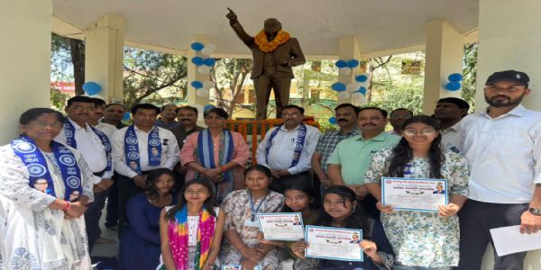 समानता, न्याय एवं बंधुत्व के प्रतीक हैं डॉ अंबेडकर : प्रो वंदना सिंह