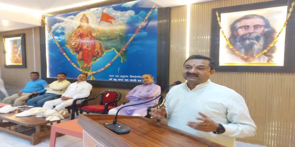 समरसता व राष्ट्रहित में एकजुट होना डॉ आंबेडकर को सच्ची श्रद्धांजलि : मुनीश जी