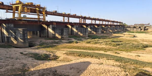 पलामू में डेढ़ दशक बाद पूरा होगा अमानत बराज, जमीन अधिग्रहण की समस्या खत्म