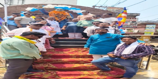 कांग्रेस भवन में मनाई आंबेडकर जयंती