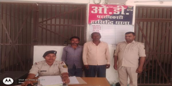 हत्या के प्रयास के दो मामलों में दो आरोपी गिरफ्तार