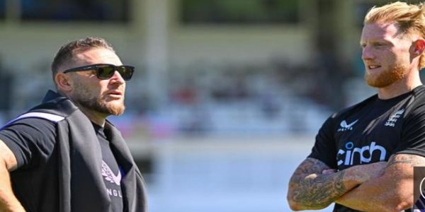 स्टोक्स ने मैक्कुलम के साथ मतभेद की खबरों को किया खारिज, बोले- 95 प्रतिशत मामलों में सहमति