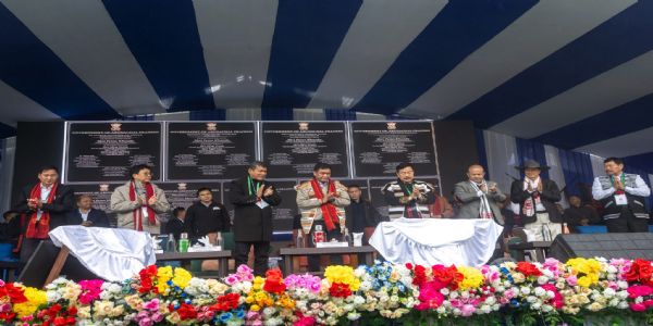 अरुणाचल: खांडू ने 196.44 करोड़ रुपये की परियोजनाओं का शुभारंभ और उद्घाटन किया