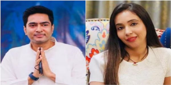 अभिषेक और रुजिरा की गाड़ी तलाशी पर विवाद