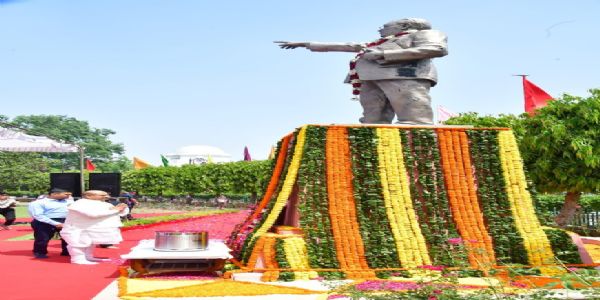 अंबेडकर समानता और सामाजिक न्याय के दृढ़ समर्थक रहे : विजेंद्र गुप्ता