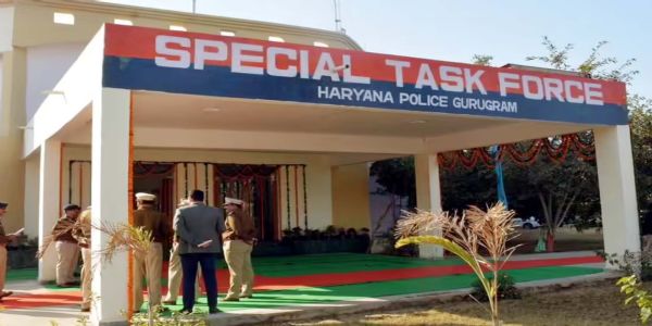 गुरुग्राम: एसटीएफ ने गैंगस्टर दीपक नांदल का शूटर निलेश एनकाउंटर में दबोचा