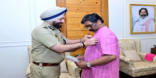 मुख्यमंत्री हेमंत सोरेन ने 