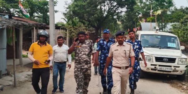 चोपड़ा में कांग्रेस उम्मीदवार की रैली पर हमला, इलाके में तनाव