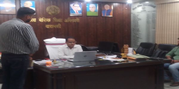 टीडी और डीपीटी अभियानों के लिए जिला स्तरीय टास्क फोर्स की वर्चुअल बैठक