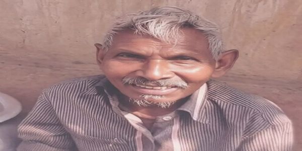 ट्रेन की चपेट में आने से बुजुर्ग की मौत