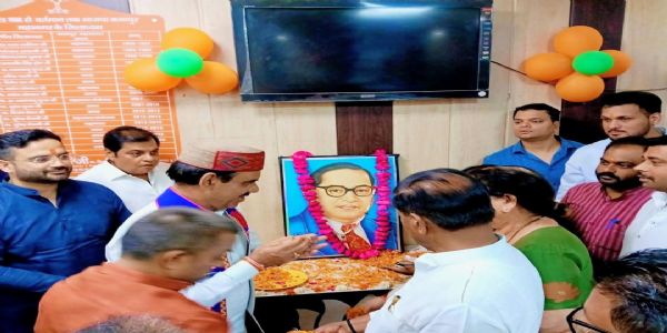 बाबा साहब के संविधान में निहित हैं स्वतंत्रता, समानता और बंधुत्व के सिद्धांत : नीलिमा कटियार