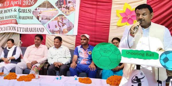अंडर-17 शूटिंग बॉल चैंपियनशिप : बालक वर्ग में देहरादून व बालिका वर्ग में उधमसिंहनगर विजेता