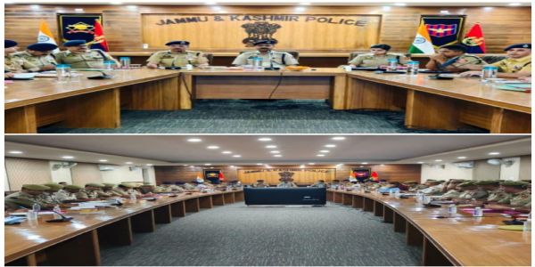जम्मू में अपराध समीक्षा बैठक-नशा मुक्त अभियान पर विशेष फोकस, सख्त कार्रवाई के निर्देश