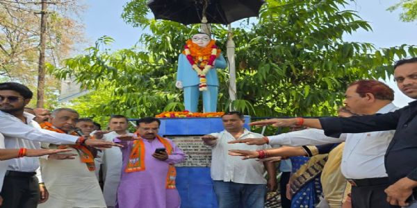 बाबा साहेब के विचार समरस और सशक्त भारत की प्रेरणा : शिवराम सिंह