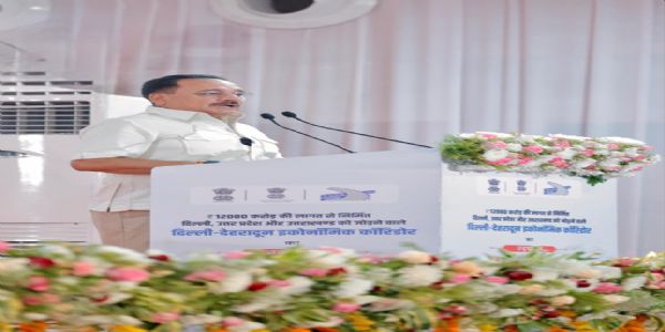 दिल्ली-देहरादून एक्सप्रेस-वे विकास को नई रफ्तार देने वाला ऐतिहासिक कदम हैः वीरेंद्र सचदेवा