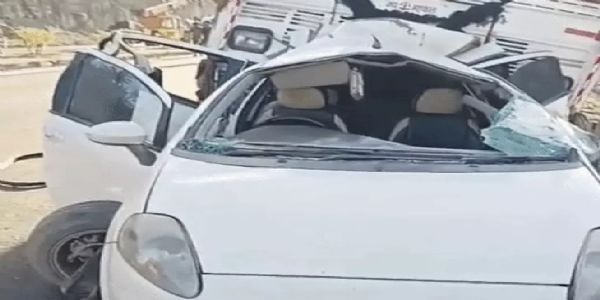 उदयपुर में सड़क हादसा: सास-दामाद की मौत