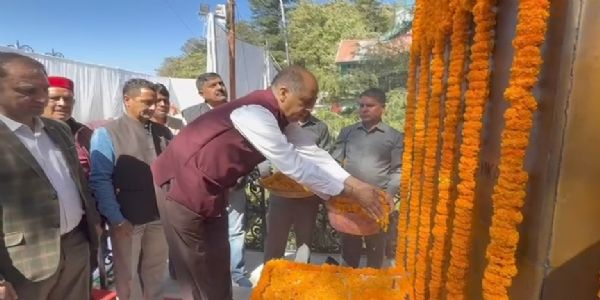 अंबेडकर जयंती पर जयराम ठाकुर ने कांग्रेस पर साधा निशाना