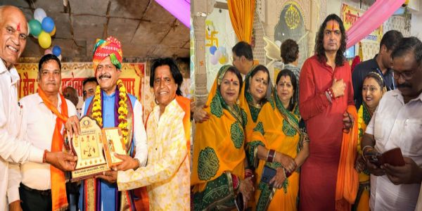 श्री सेन जयंती पर भक्ति का उल्लास: 351 महिलाओं की निकली भव्य कलश यात्रा