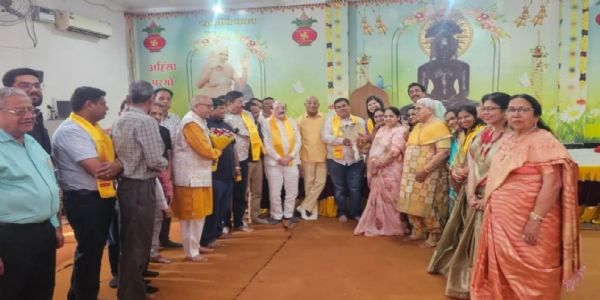 जैन मिलन मुरादाबाद के अध्यक्ष बने आशु जैन , मंत्री की जिम्मेदारी मिली मोहित जैन काे