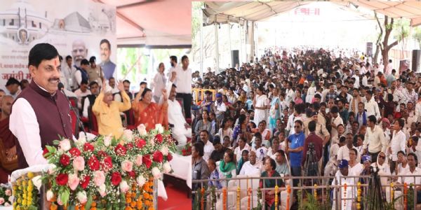 बाबा साहेब की समाज के अंदर समानता के भाव लाने में थी महत्वपूर्ण भूमिका : मुख्यमंत्री डॉ. यादव