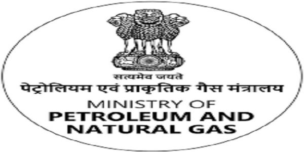 पेट्रोलियम मंत्रालय के लोगो का प्रतीकात्मक चित्र